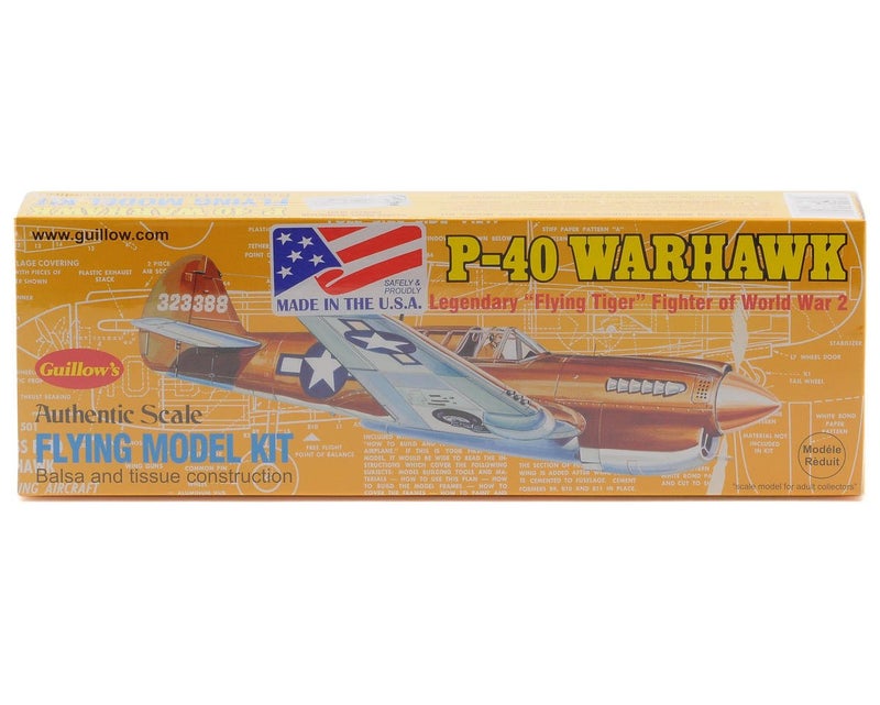 Guillow's Guillow Curtiss P-40 Warhawk